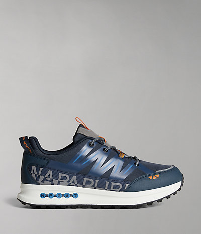 Ripstop Slate Trainers-